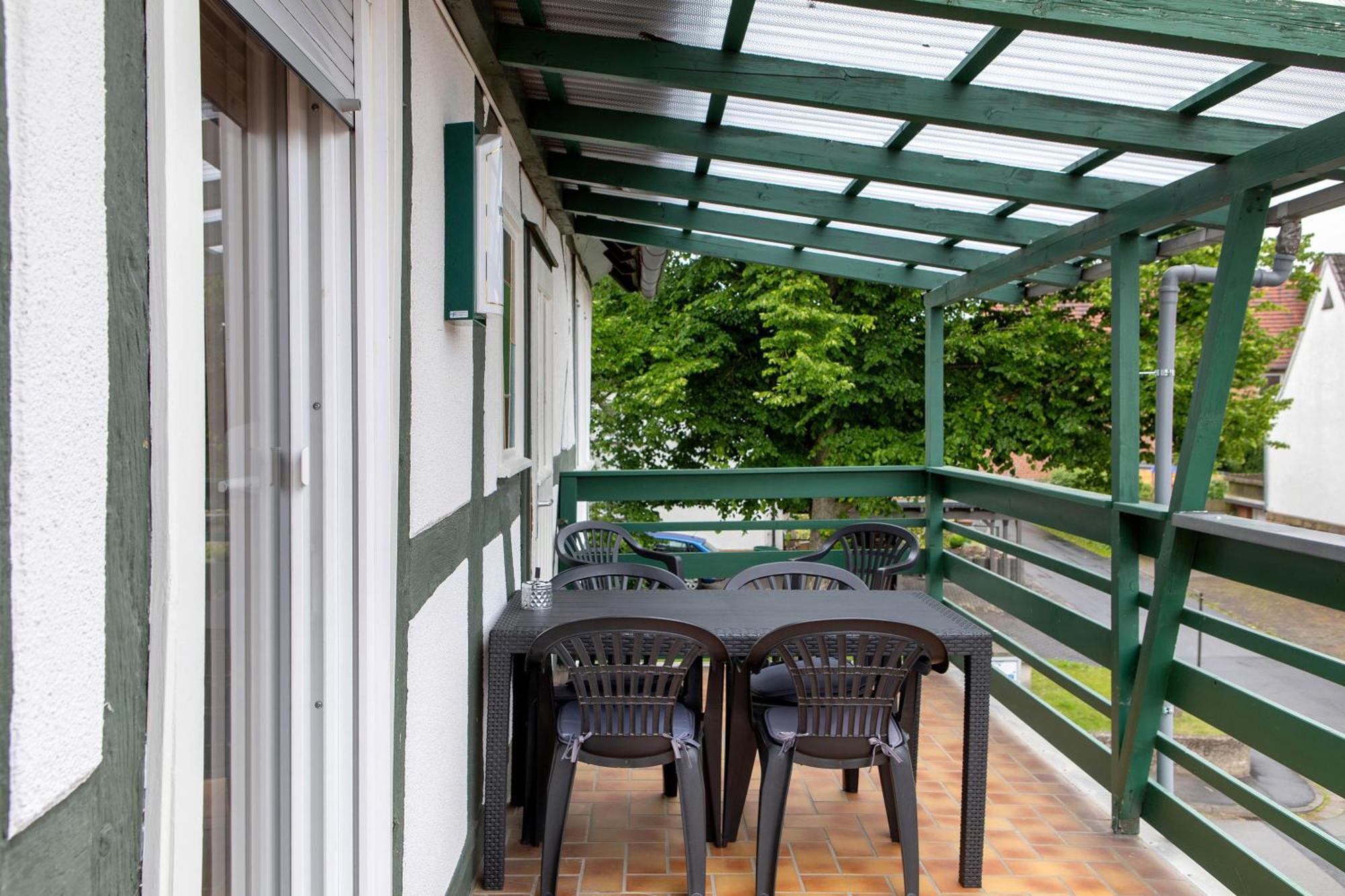 Schauenburg Heikes Ferienwohnung מראה חיצוני תמונה